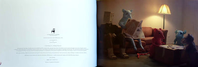 Spike Jonze - There Are Many Of Us (Companion To Short Film I'm Here) Hardcover Book  (1st Ed) + CD + DVD (Like New)