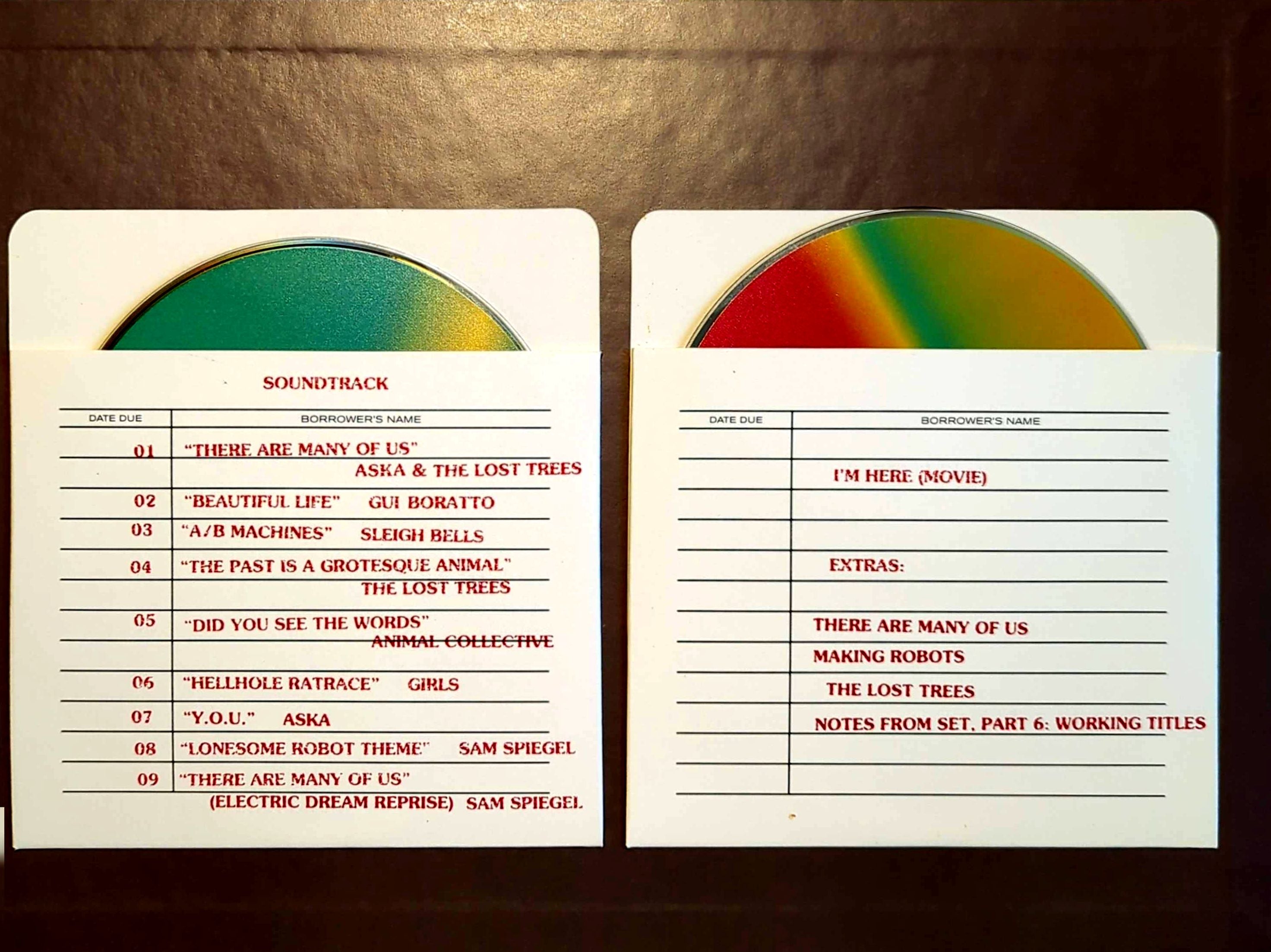 Spike Jonze - There Are Many Of Us (Companion To Short Film I'm Here) Hardcover Book  (1st Ed) + CD + DVD (Like New)