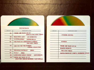 Spike Jonze - There Are Many Of Us (Companion To Short Film I'm Here) Hardcover Book  (1st Ed) + CD + DVD (Like New)