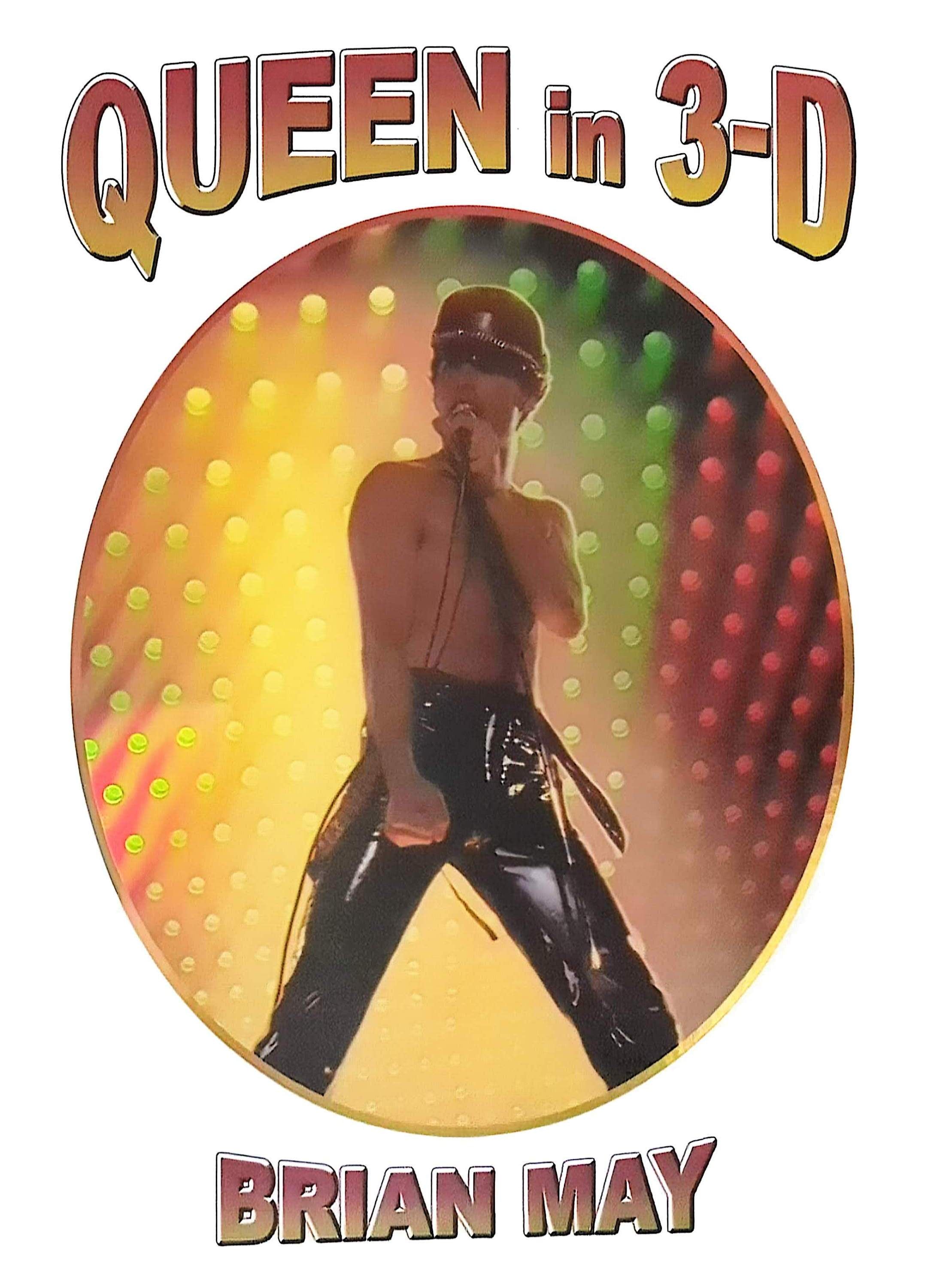 Queen – Queen in 3-D: Bohemian Rhapsody Edition By Brian May Book (2018)