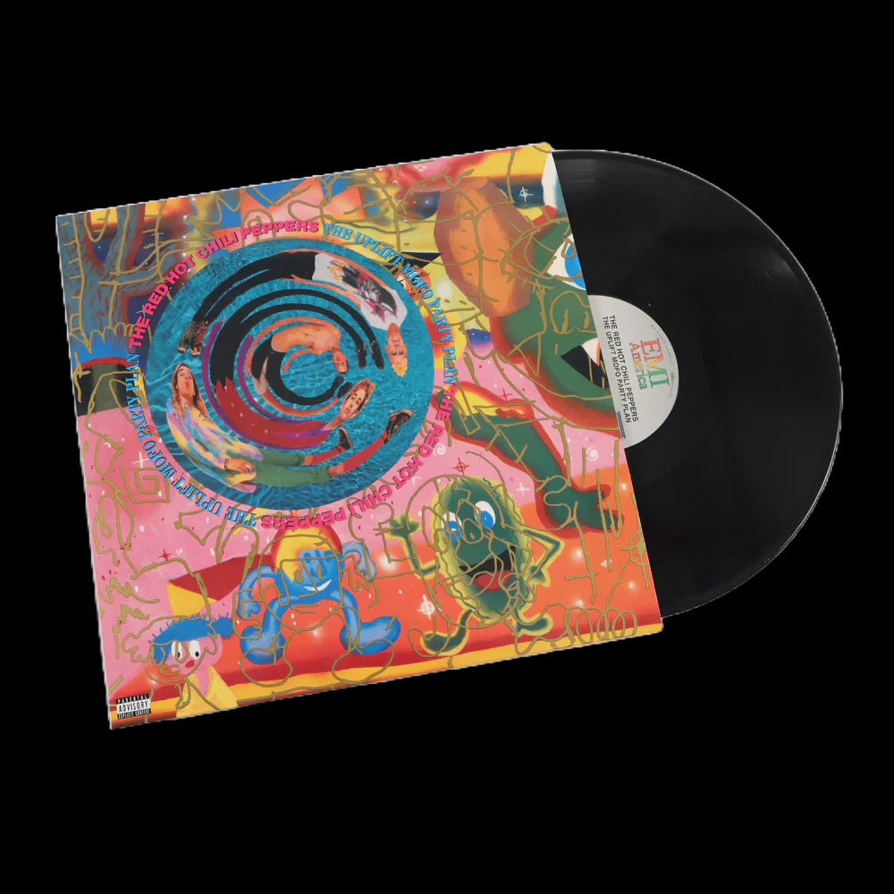 Red Hot Chili Peppers - The Uplift Mofo Party Plan Reissue Vinyl LP
