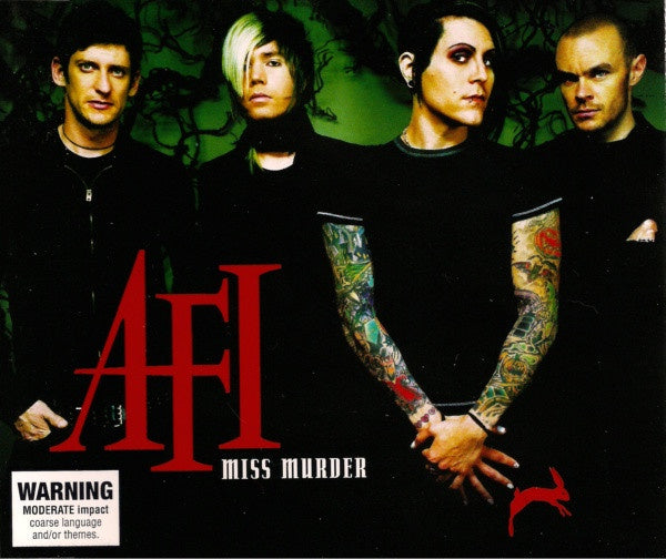 AFI – Miss Murder CD