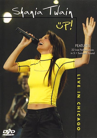 Shania Twain – Up! Live In Chicago DVD