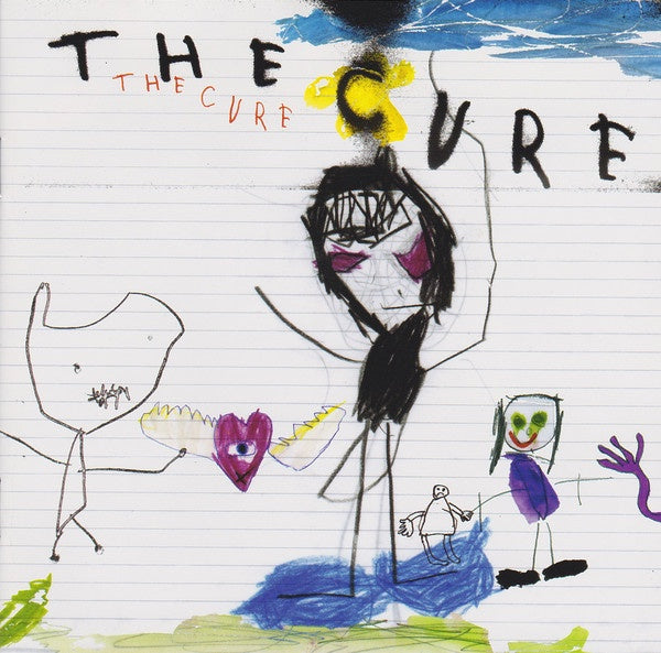 Cure – The Cure (Self Titled) CD