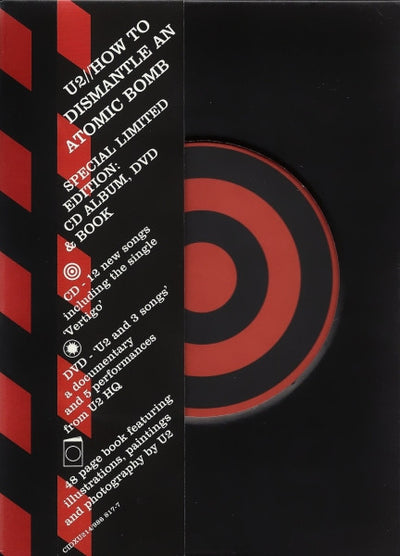 U2 - How To Dismantle An Atomic Bomb CD + DVD + Book