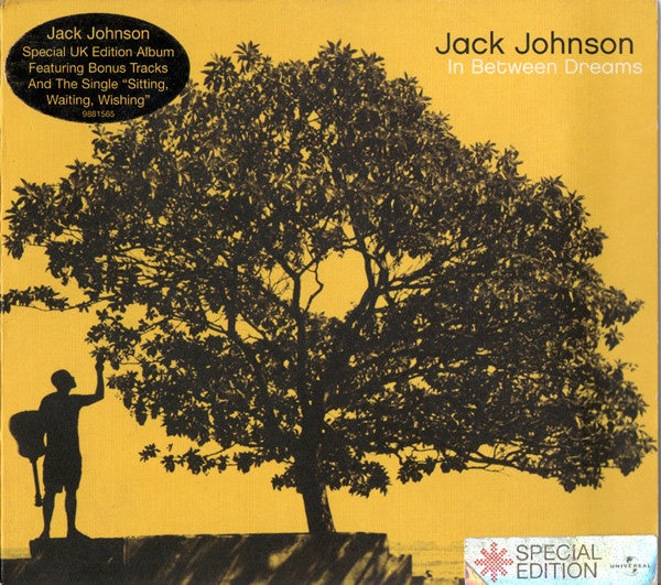 Jack Johnson – In Between Dreams CD