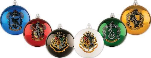 Harry Potter - Set of 6 Baubles Christmas Ornament