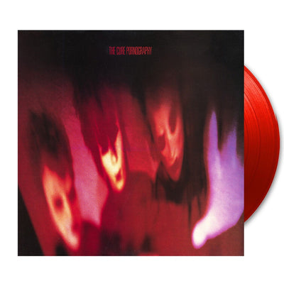 Cure - Pornography Red Coloured Vinyl LP