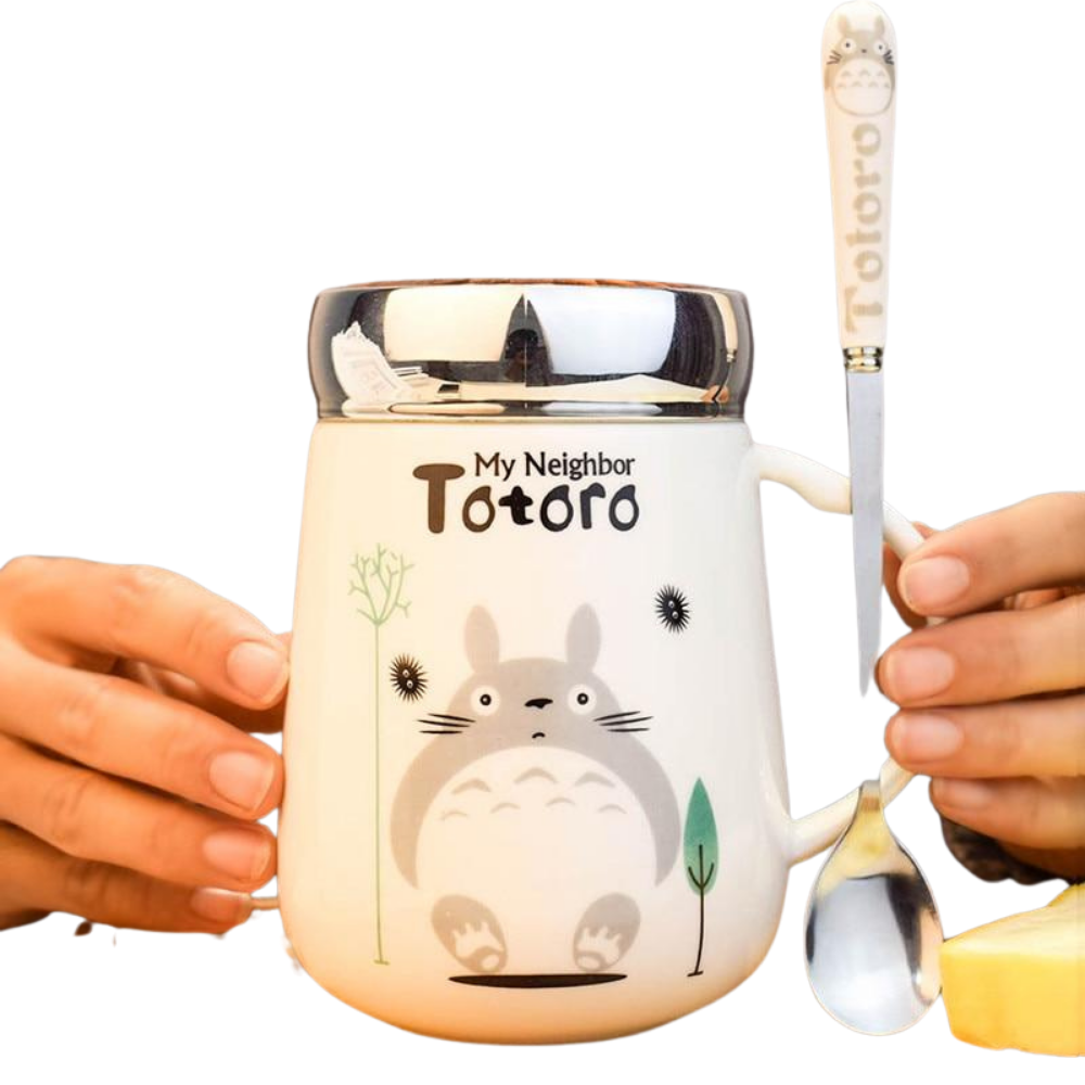 My Neighbor Totoro - 2 Pack with Spoon Mug