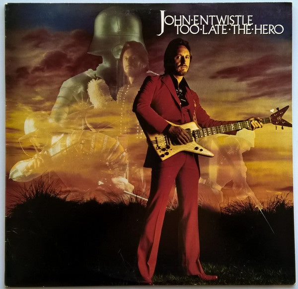 John Entwistle - Too Late The Hero Vinyl LP (Used)