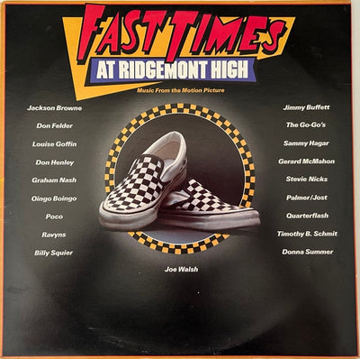 Soundtrack - Fast Times At Ridgemont High (Music From The Motion Picture) Gatefold Vinyl 2LP (Used)