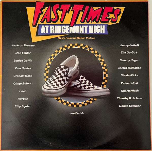 Soundtrack - Fast Times At Ridgemont High (Music From The Motion Picture) Gatefold Vinyl 2LP (Used)