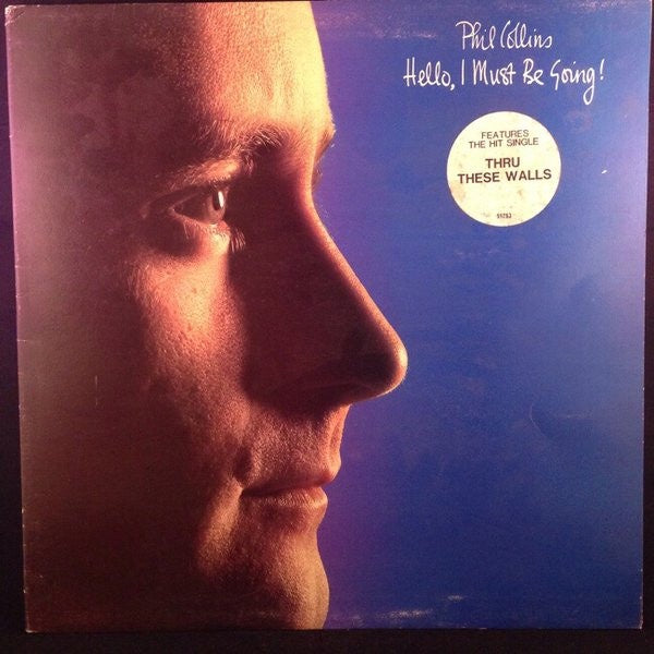 Phil Collins - Hello I Must Be Going! Gatefold Vinyl LP (Used)