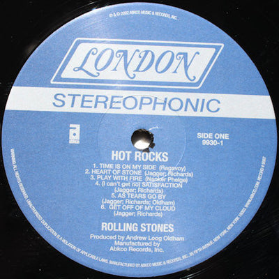 Rolling Stones - Hot Rocks 1964-1971 Reissue Vinyl 2LP (Used)