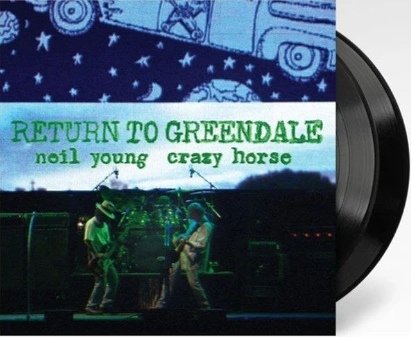 Neil Young - Return To Greendale Vinyl 2LP