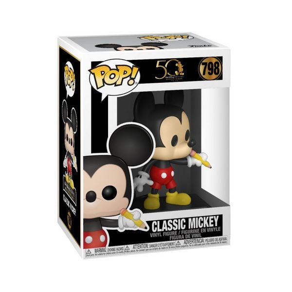 Mickey Mouse - Classic Mickey Disney Archives Collectable Pop! Vinyl #798