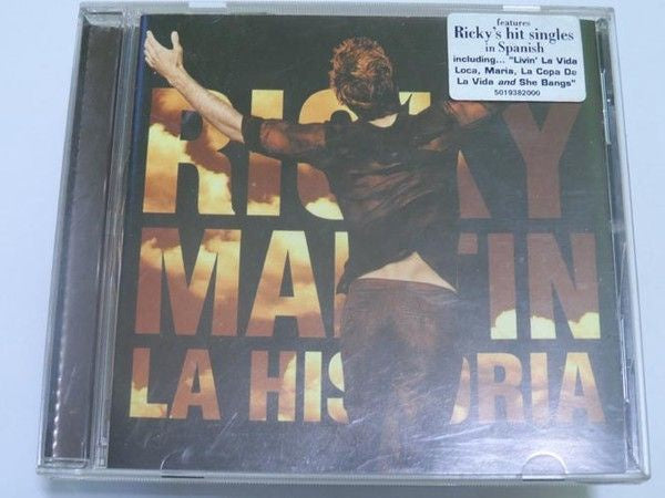 Ricky Martin - La Historia CD