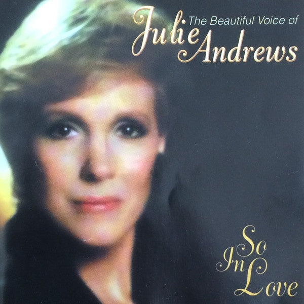 Julie Andrews - So In Love CD