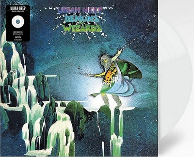 Uriah Heep - Demons & Wizards White Coloured Vinyl LP