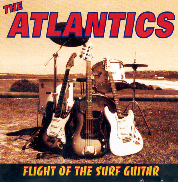 Atlantics - Flight Of The Surf Guitar CD (New)