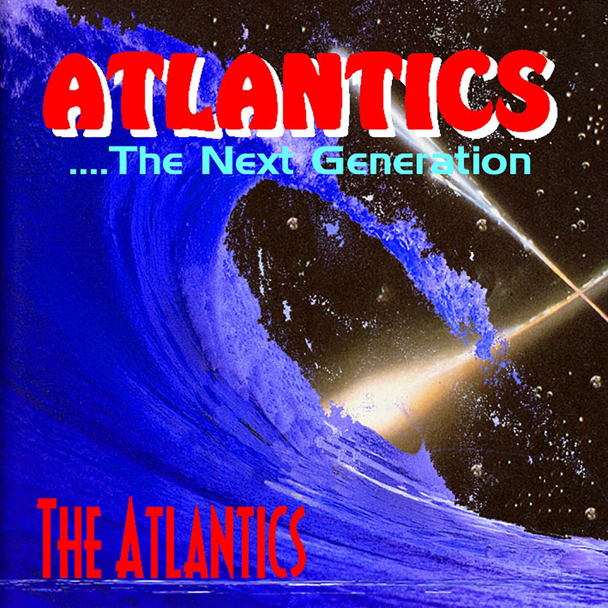 Atlantics - Bombora The Next Generation 12" EP LP Vinyl (Used)