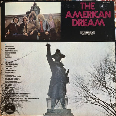 American Dream - The American Dream Vinyl LP (Used)