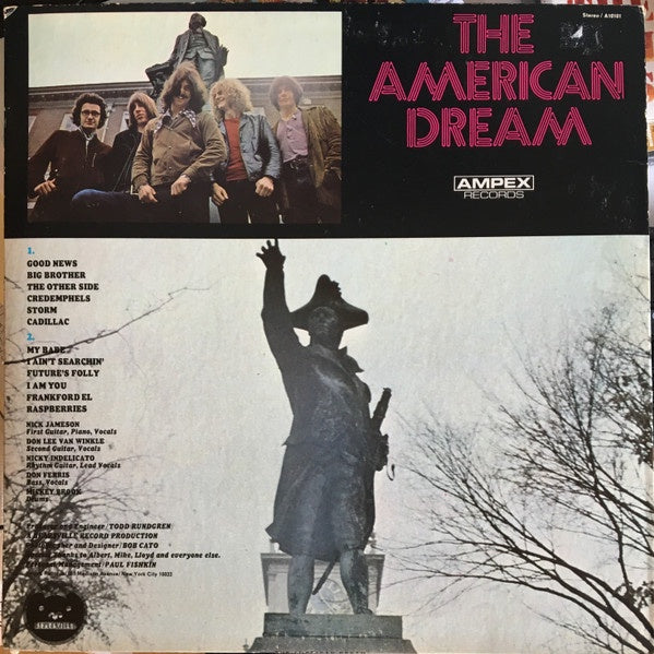 American Dream - The American Dream Vinyl LP (Used)