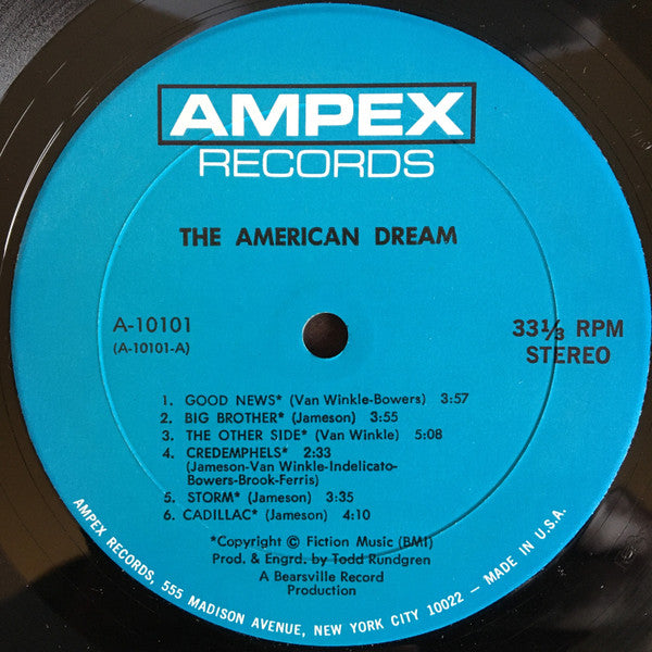 American Dream - The American Dream Vinyl LP (Used)