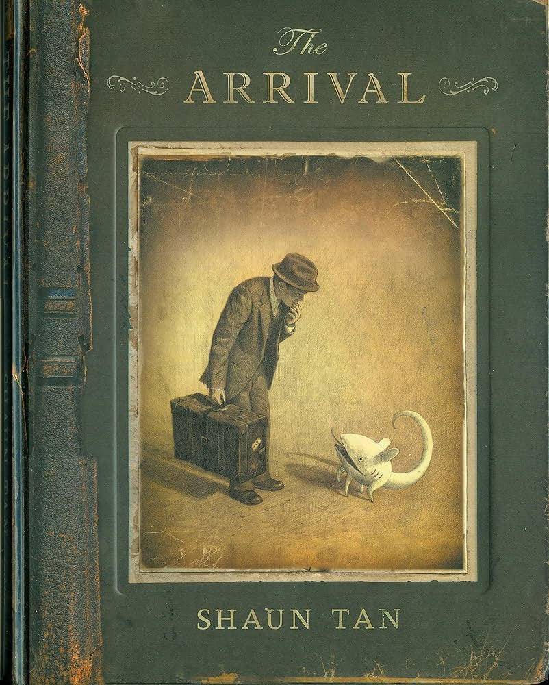 The Arrival By Shaun Tan Book (2006)
