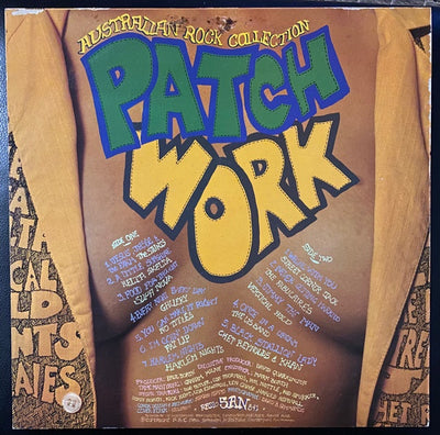 Various Artists - Patchwork Australian Rock Collection Vinyl LP (Used)