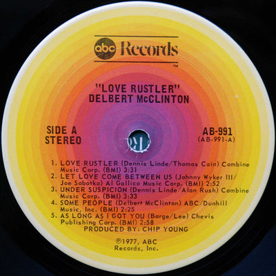 Delbert McClinton - Love Rustler Vinyl LP (Used)