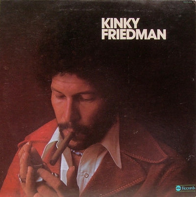 Kinky Friedman - Kinky Friedman Vinyl LP (Used)