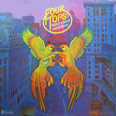 Four Tops - Night Lights Harmony Vinyl LP (Used)
