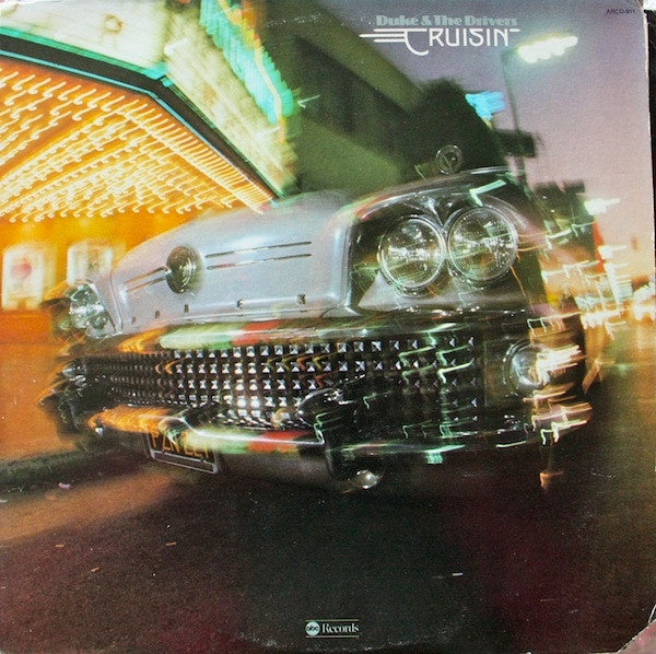 Duke & The Drivers - Cruisin' Vinyl LP (Used)