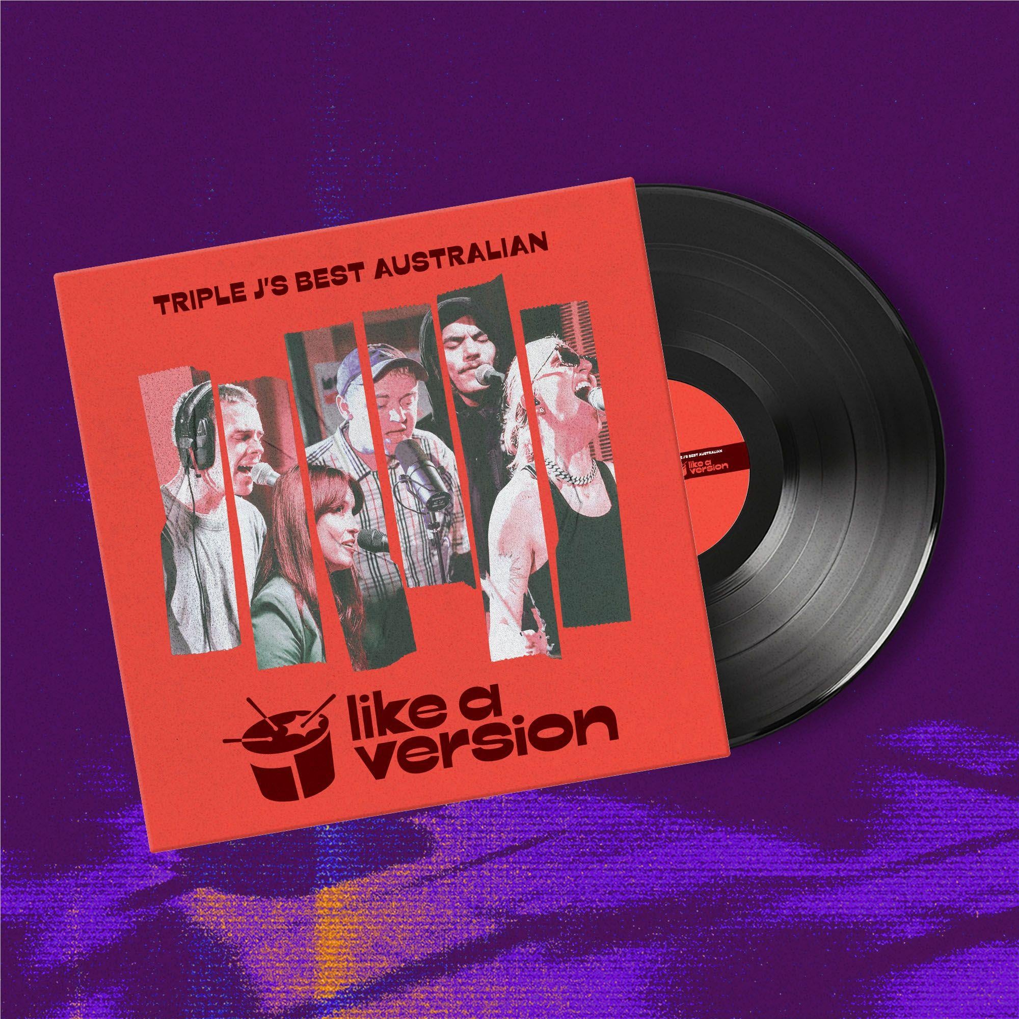 Various Artists - Triple J's Best Australian Like A Version Limited Edition Vinyl LP