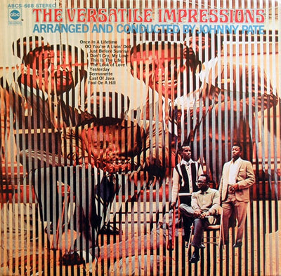 Impressions - The Versatile Impressions Vinyl LP (Used)
