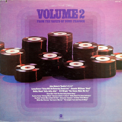 Various Artists - Volume 2 From The Vaults Of Duke/Peacock Vinyl LP (Used)