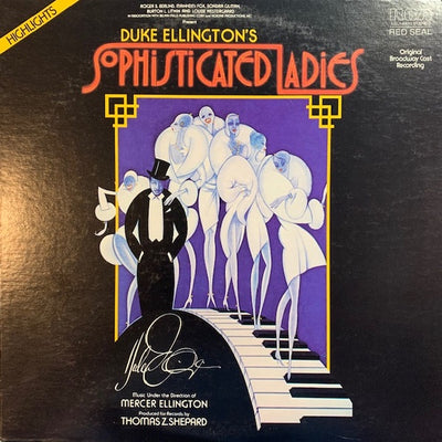 Soundtrack - Duke Ellington's Sophisticated Ladies (Highlights) Vinyl LP (Used)