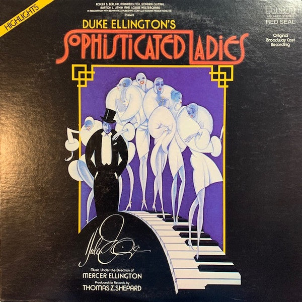Soundtrack - Duke Ellington's Sophisticated Ladies (Highlights) Vinyl LP (Used)