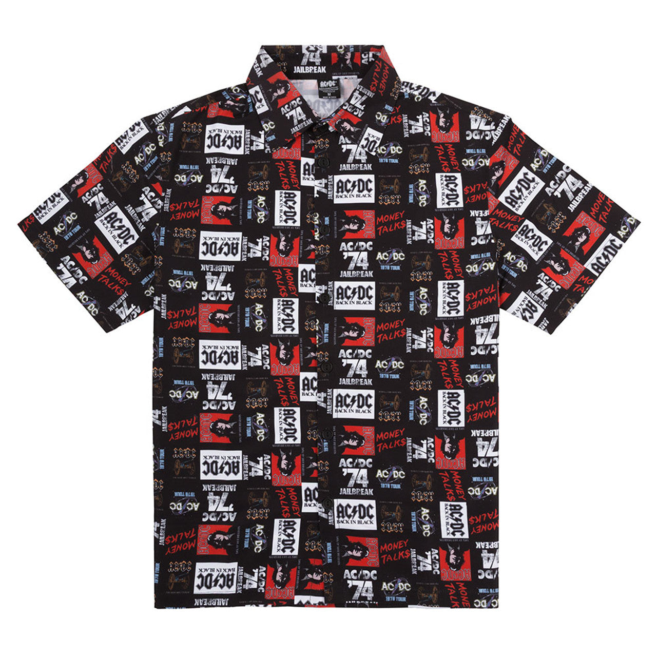 AC/DC - Tour Party Collared Shirt