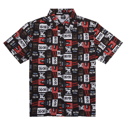 AC/DC - Tour Party Collared Shirt
