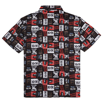 AC/DC - Tour Party Collared Shirt