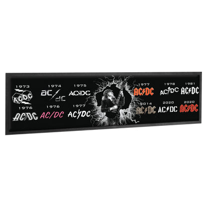 AC/DC - Logo Bar Runner