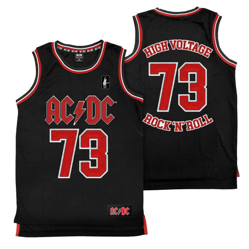 AC/DC - Basketball Jersey