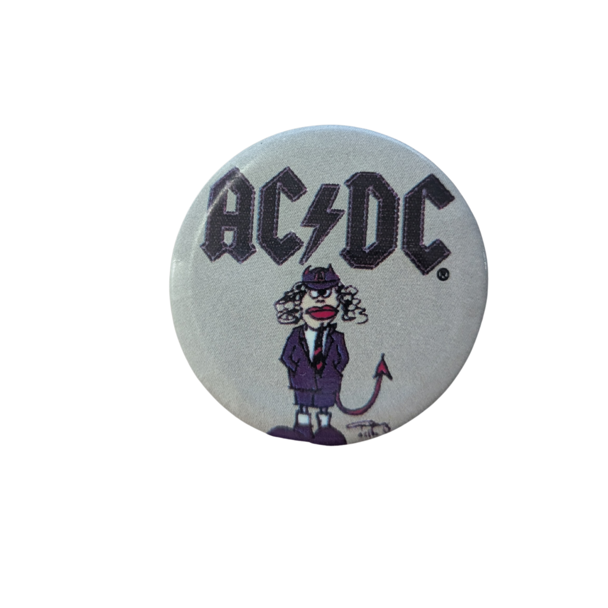 AC/DC - Little Devil Badge
