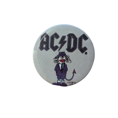 AC/DC - Little Devil Badge