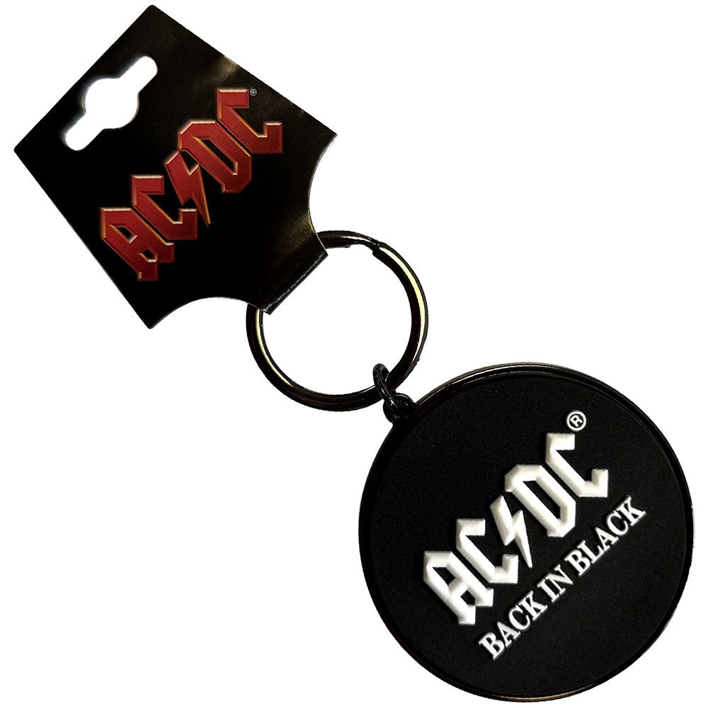 AC/DC - Back In Black Keychain