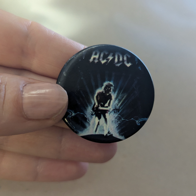 AC/DC - Ballbreaker Vintage Badge