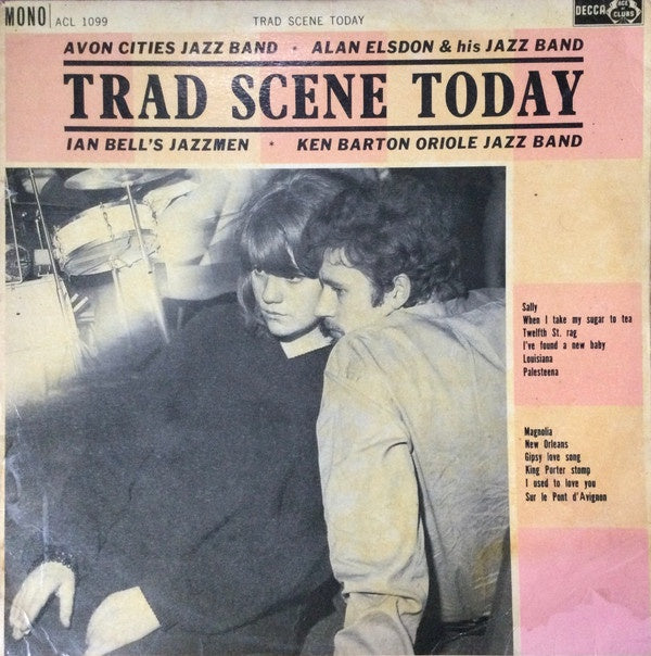 Various Artists - Trad Scene Today Vinyl LP (Used)