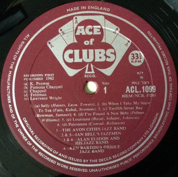 Various Artists - Trad Scene Today Vinyl LP (Used)